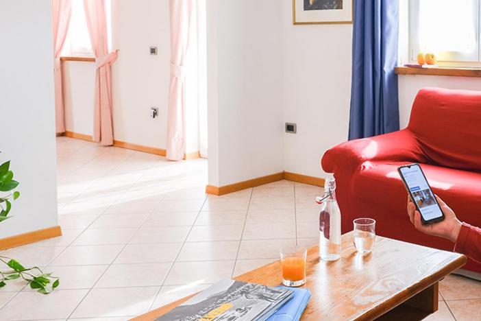 Casa Angelo Lejlighed Molveno Eksteriør billede