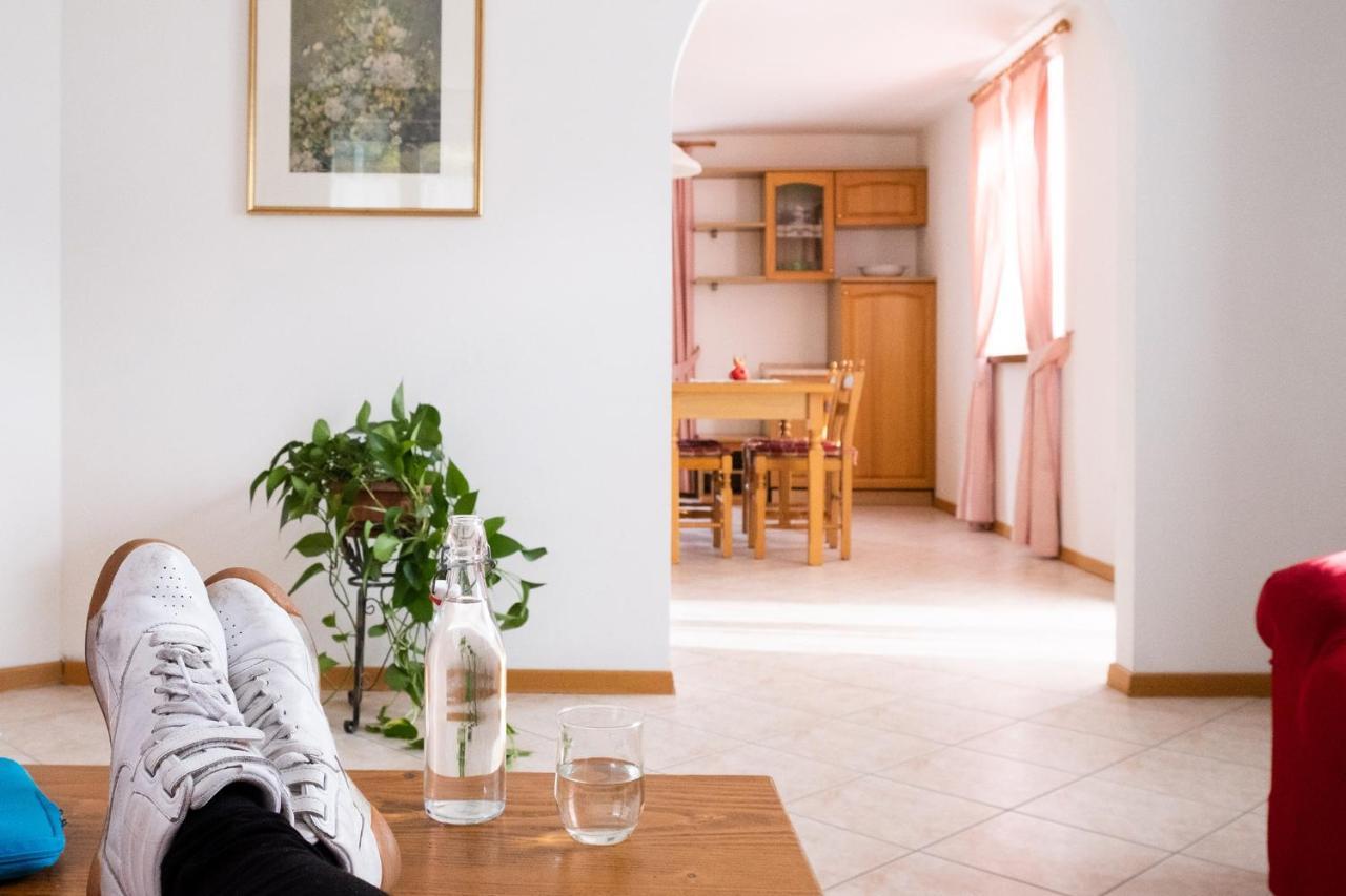 Casa Angelo Lejlighed Molveno Eksteriør billede