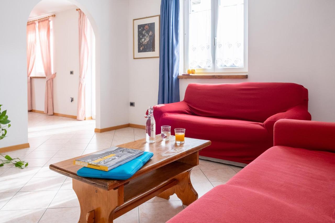 Casa Angelo Lejlighed Molveno Eksteriør billede